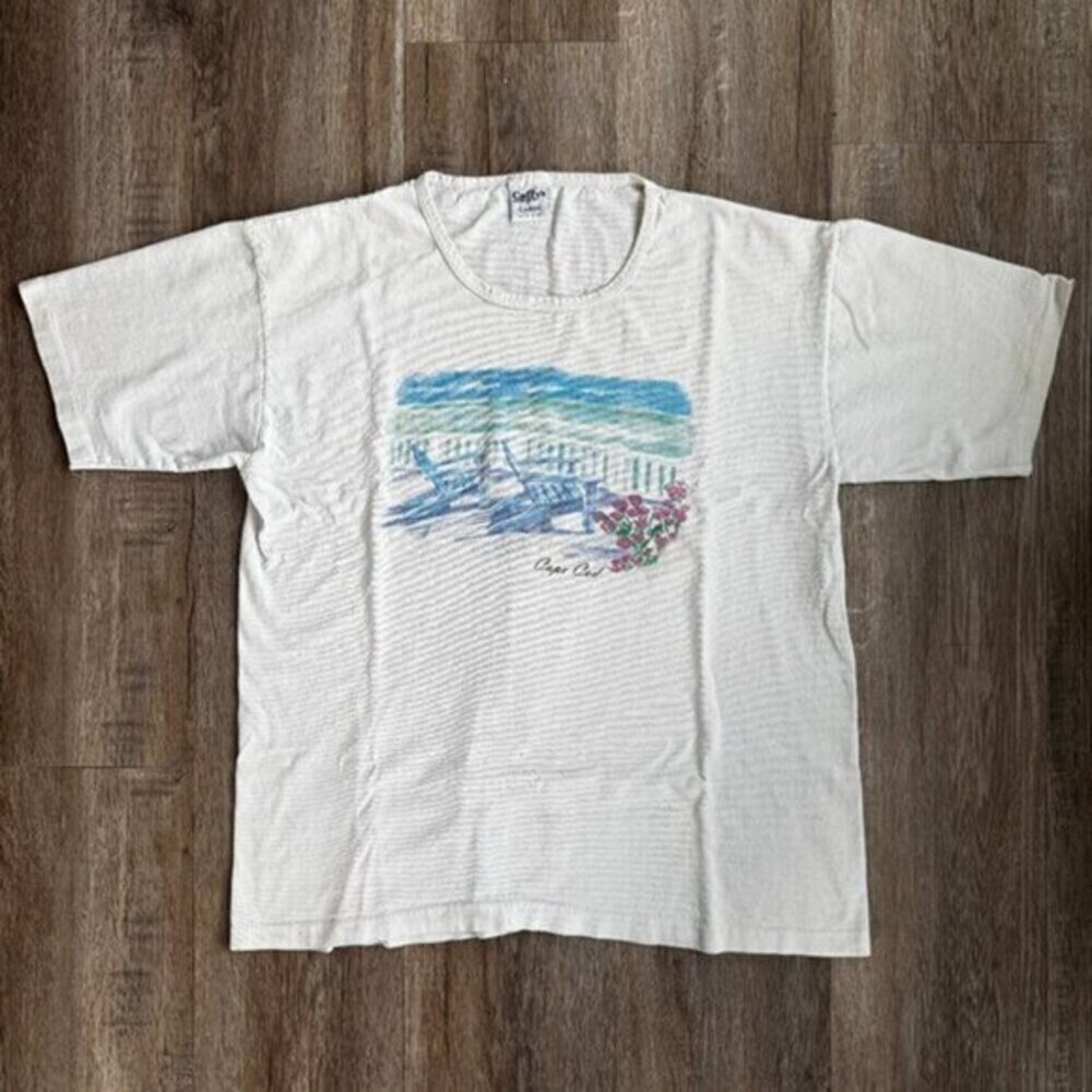 Vintage Cape Cod T Shirt Made in USA